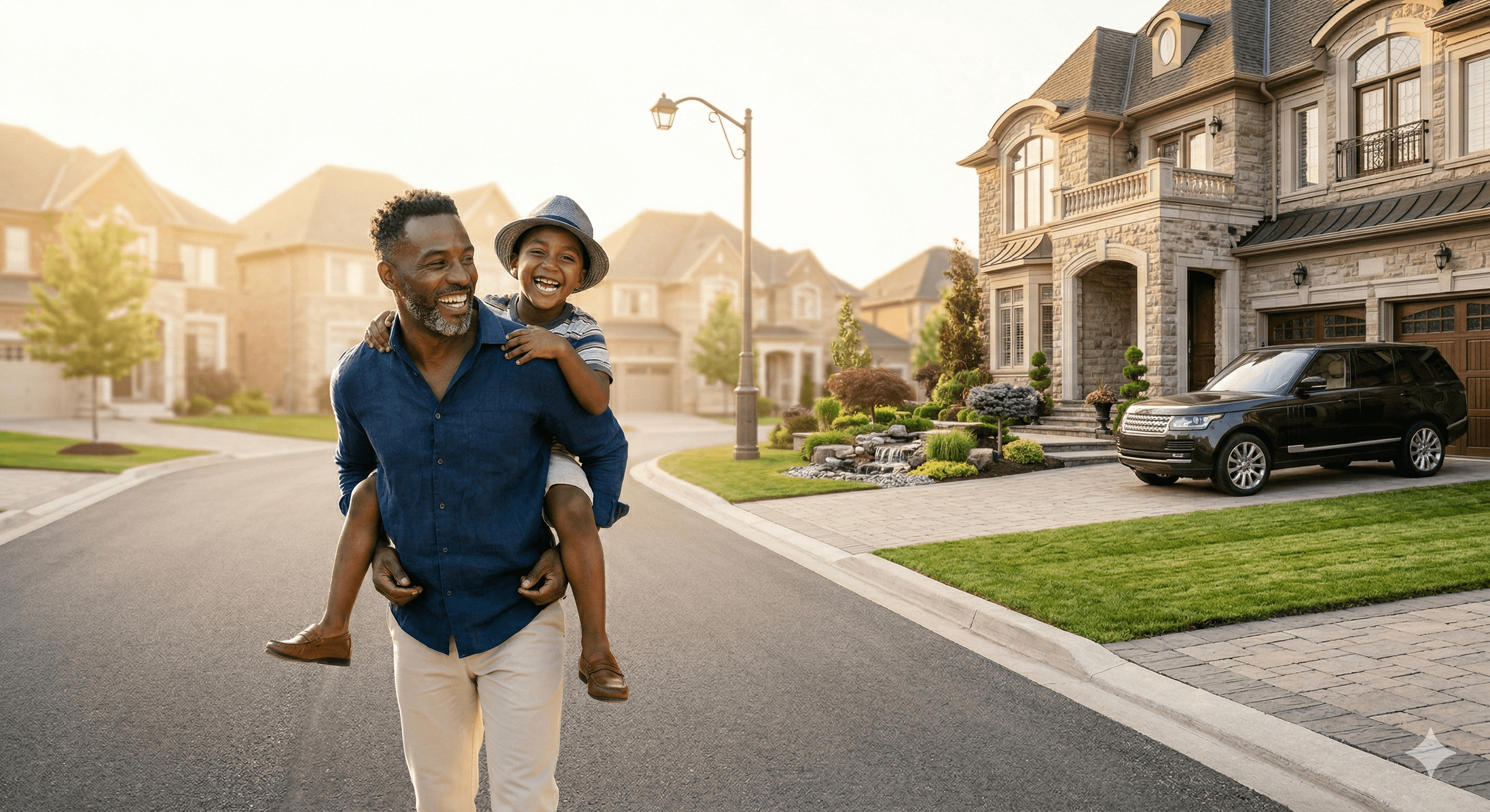 Patient enjoying life after treatment
