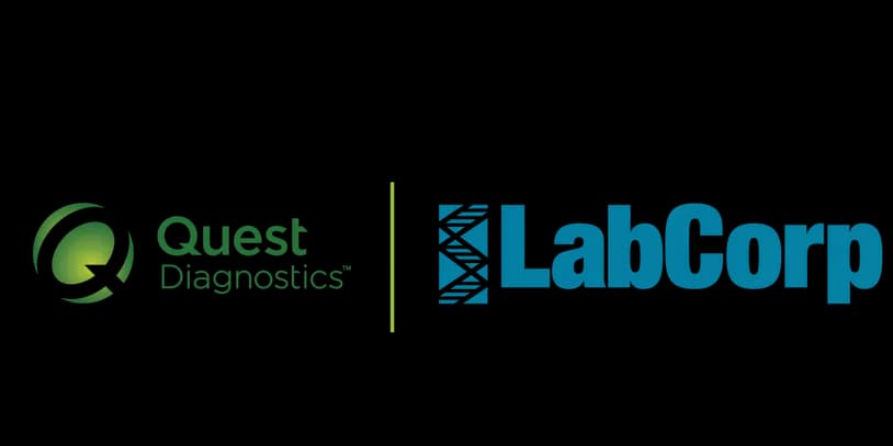 Quest Diagnostics and LabCorp partner labs