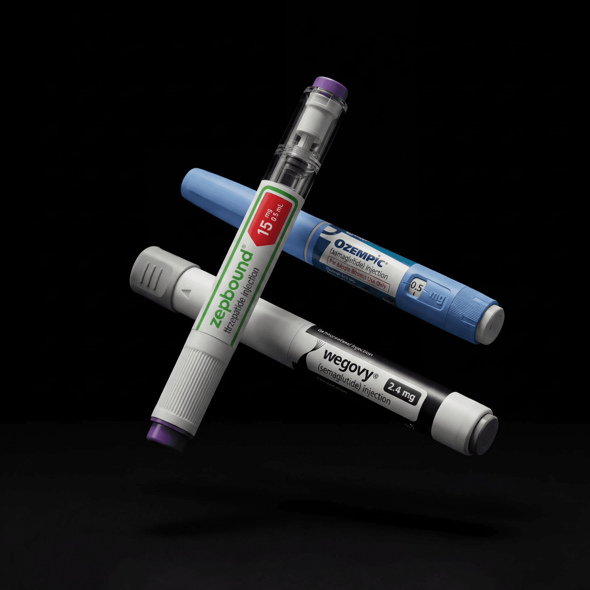 GLP-1 compounded semaglutide product